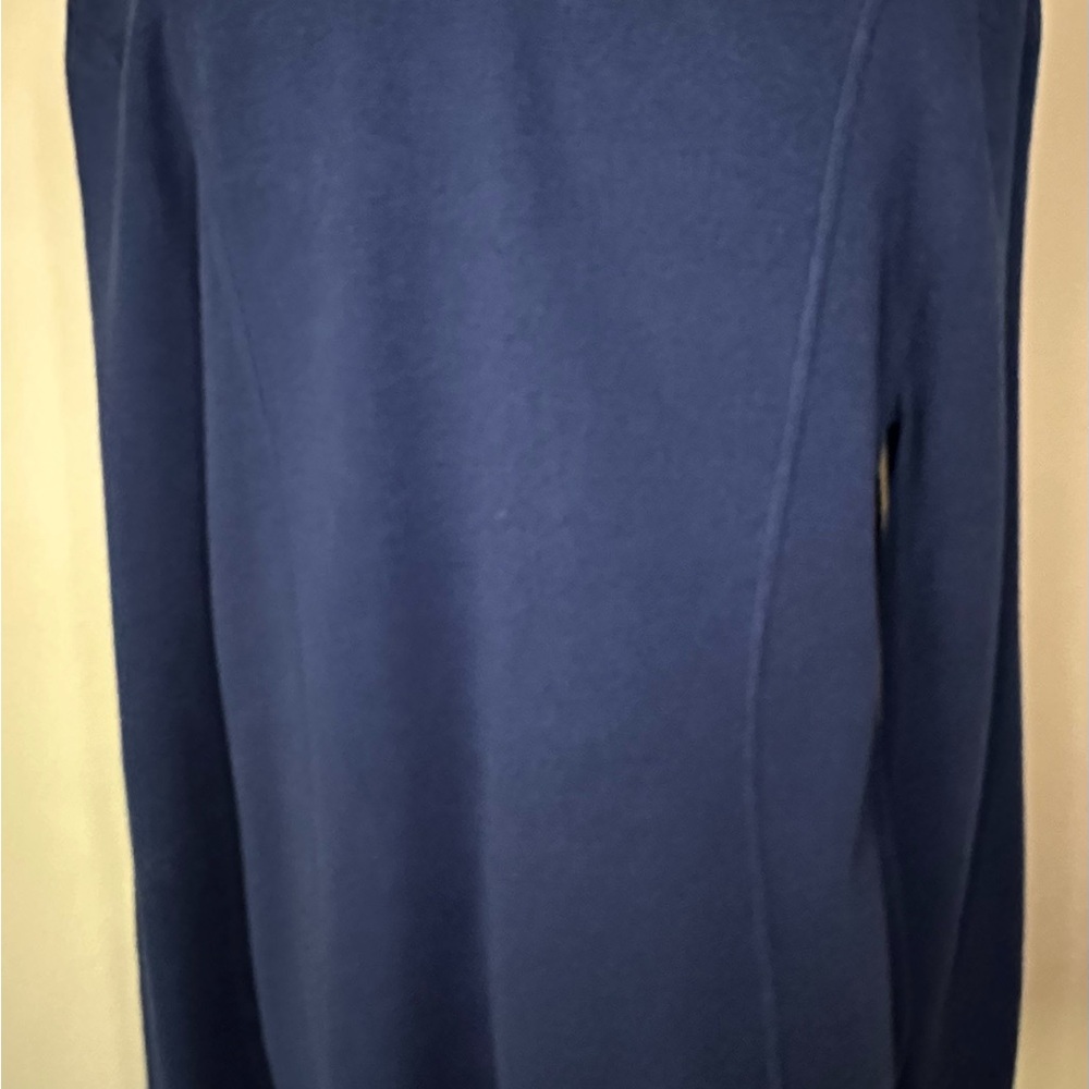 Talbots Women's Knit Open Front- No Buttons Jacket/Cardigan (large) - Picture 5 of 6